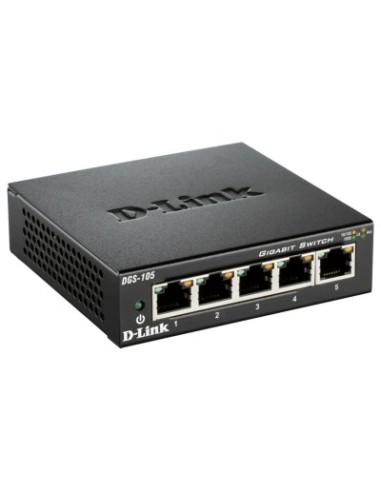 D Link DGS 105 Switch 5xGB Metal