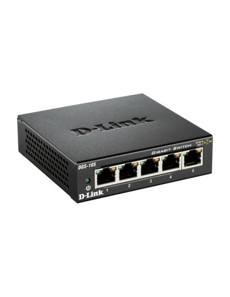 D Link DGS 105 Switch 5xGB Metal