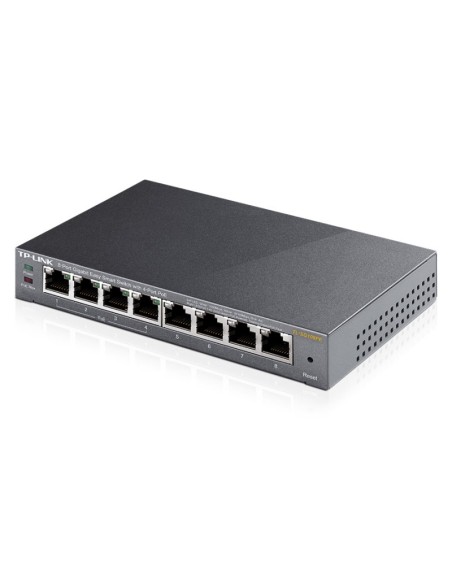 TP LINK TL SG108PE Switch 8xGB 4xGB PoE
