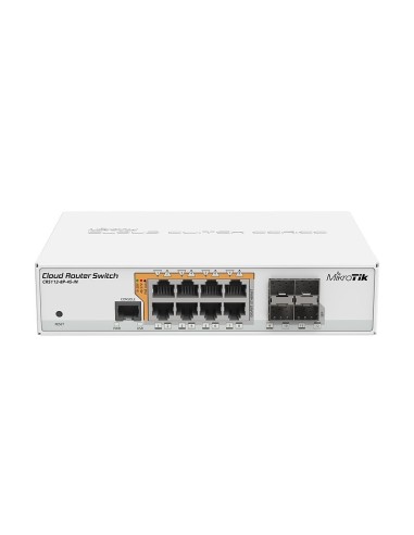 MikroTik CRS112 8P 4S IN Switch 8xGB 4xSFP L5