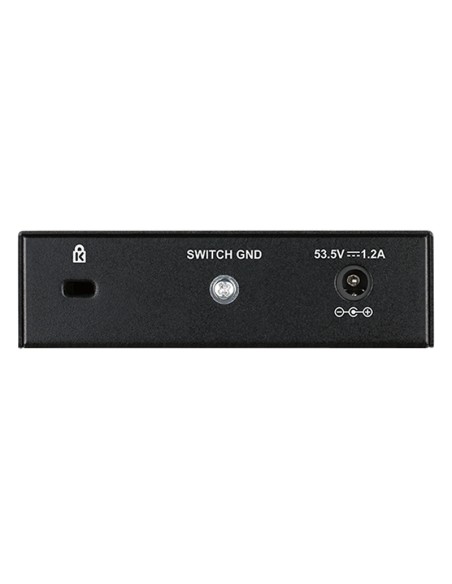 D Link DGS 1005P Switch 5xGB 4xPoE