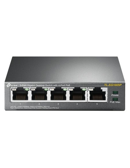 TP LINK TL SG1005P Switch 5xGB 4xPoE