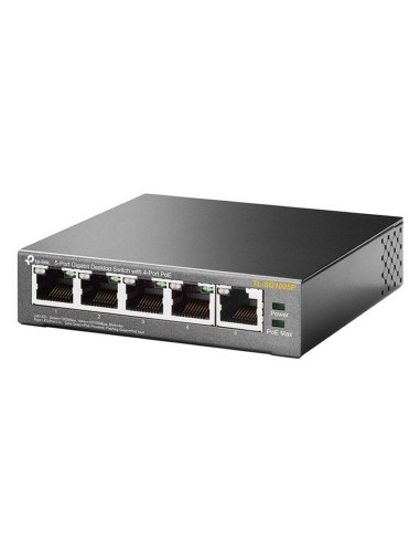 TP LINK TL SG1005P Switch 5xGB 4xPoE