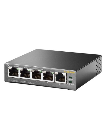 TP LINK TL SG1005P Switch 5xGB 4xPoE
