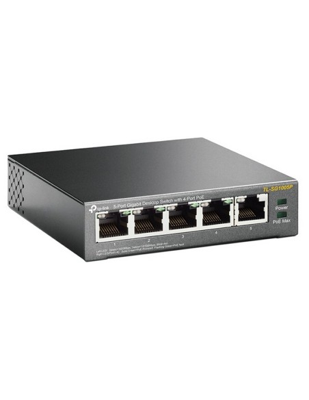 TP LINK TL SG1005P Switch 5xGB 4xPoE