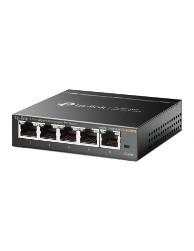 TP LINK TL SG105E Switch 5xGB Metal