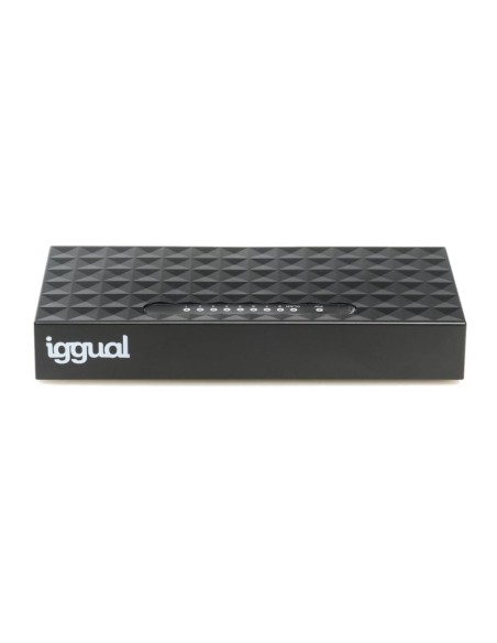 iggual GES8000 Gigabit Ethernet Switch 8x1000 Mbps