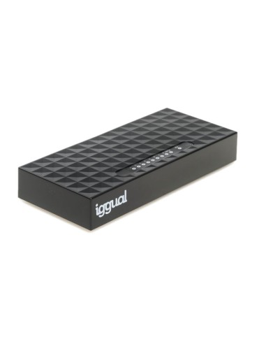 iggual GES8000 Gigabit Ethernet Switch 8x1000 Mbps