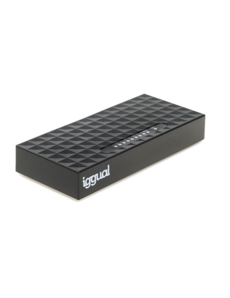 iggual GES8000 Gigabit Ethernet Switch 8x1000 Mbps