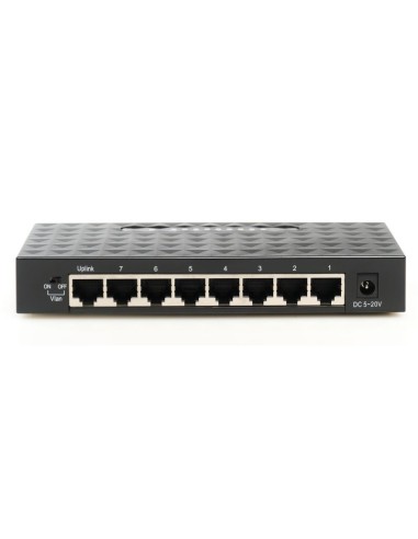 iggual GES8000 Gigabit Ethernet Switch 8x1000 Mbps