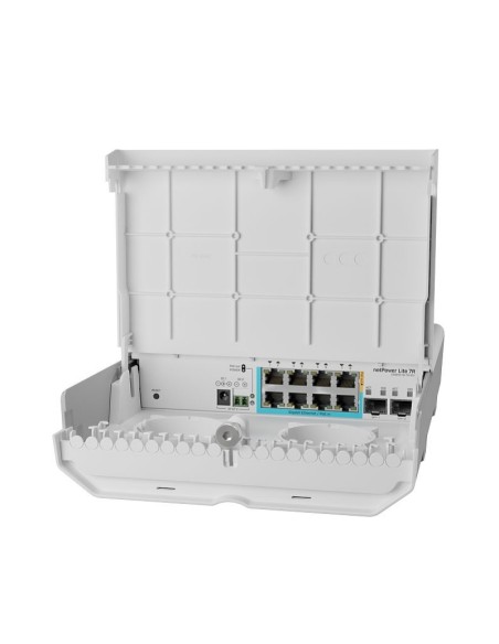 Mikrotik CSS610 1Gi 7R 2S Outdoor NetPower Lite 7R