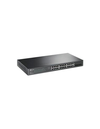 TP LINK TL SG2428P Switch 4xGB 24xPoE Enrackable