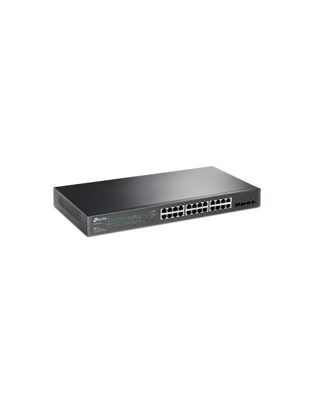 TP LINK TL SG2428P Switch 4xGB 24xPoE Enrackable