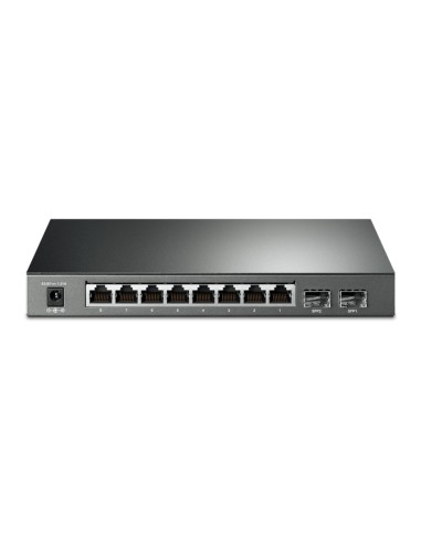 TP LINK TL SG2210P Switch 8xGB PoE 2xSFP