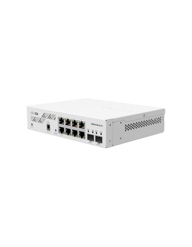 Mikrotik CSS610 8G 2SIN 8xGbE 2x10Gb SFP