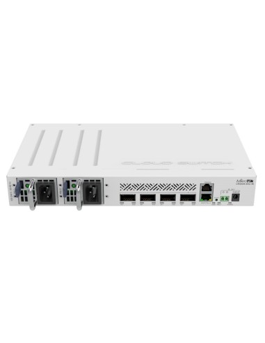 MikroTik CRS504 4XQ IN Switch 4xQSFP28 1x100MbE