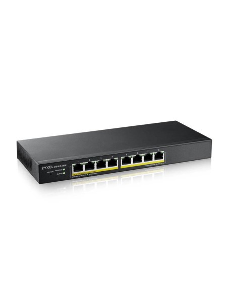 ZyXEL GS1915 8EP Smart Switch 8xGbE PoE 60W Nebula