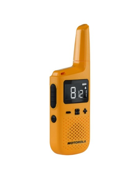 MOTOROLA T72 Walkie Talkie 8Km 16CH IP54 Pack Duo