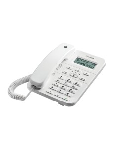 MOTOROLA CT202 Telefono ML ID LCD Blanco 2
