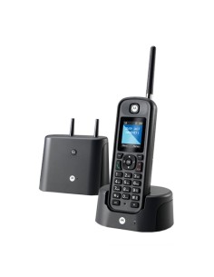 MOTOROLA O201 Telefono DECT Largo Alcance