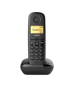Gigaset A170 Inalambrico DECT Duo Negro