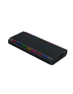 Tooq Caja Externa SSD M2 NGFF NVMe USB C Negro 2