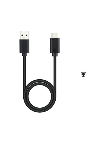 Tooq Caja Externa SSD M2 NGFF NVMe USB C Negro