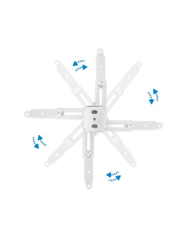 Tooq PJ2012T W Soporte Proyector Techo Blanco