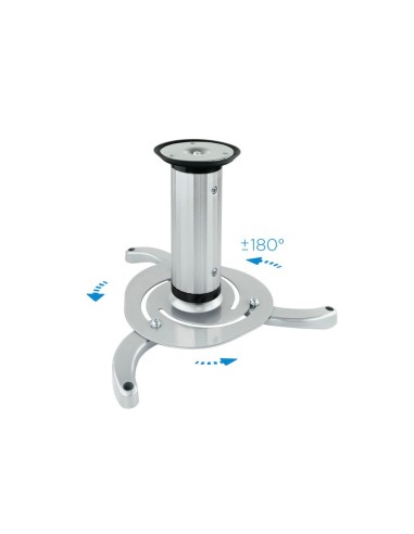 Tooq PJ1010TN S Soporte Proyector Techo Plata