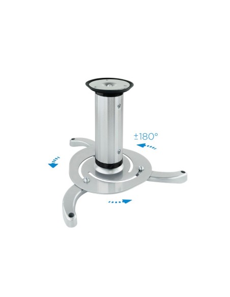 Tooq PJ1010TN S Soporte Proyector Techo Plata