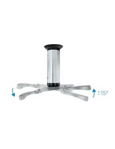 Tooq PJ1010TN S Soporte Proyector Techo Plata
