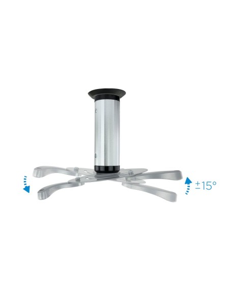 Tooq PJ1010TN S Soporte Proyector Techo Plata