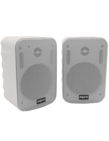 Approx Altavoces Pared Dig2x15W autoamplifinteg