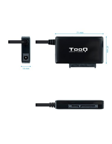 Tooq Adaptador USB 30 para discos 25 35