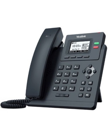 YEALINK SIP T31P 2 cuentas CON PoE SIN PSU