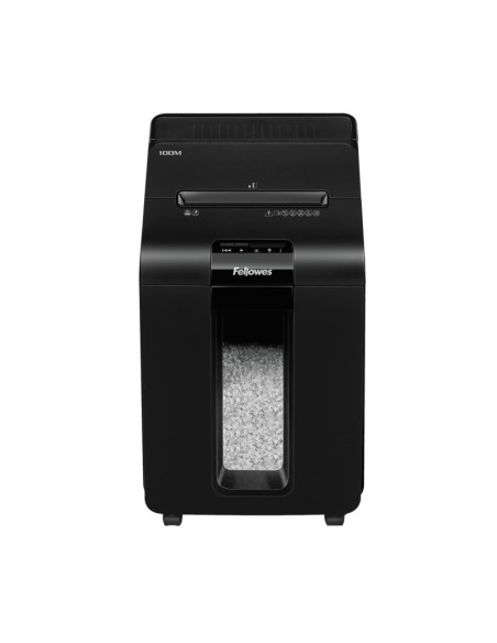 Fellowes Destructora AutoMx100M Mini CORTE4x10mm