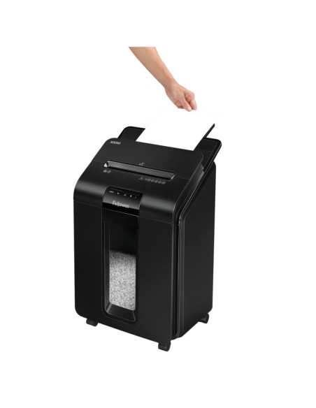 Fellowes Destructora AutoMx100M Mini CORTE4x10mm