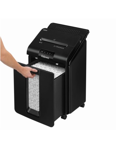 Fellowes Destructora AutoMx100M Mini CORTE4x10mm