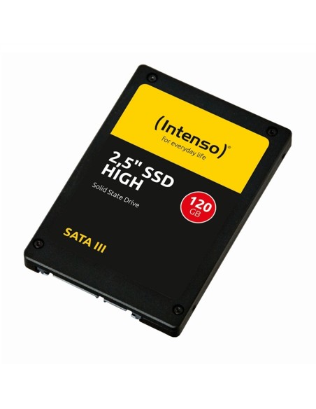Intenso 3813430 HIGH SSD 120GB 25 Sata3