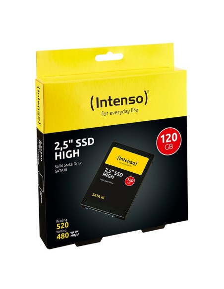 Intenso 3813430 HIGH SSD 120GB 25 Sata3