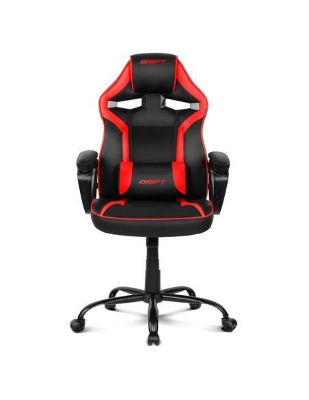 Drift Silla Gaming DR50 Negro Rojo