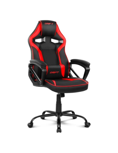 Drift Silla Gaming DR50 Negro Rojo