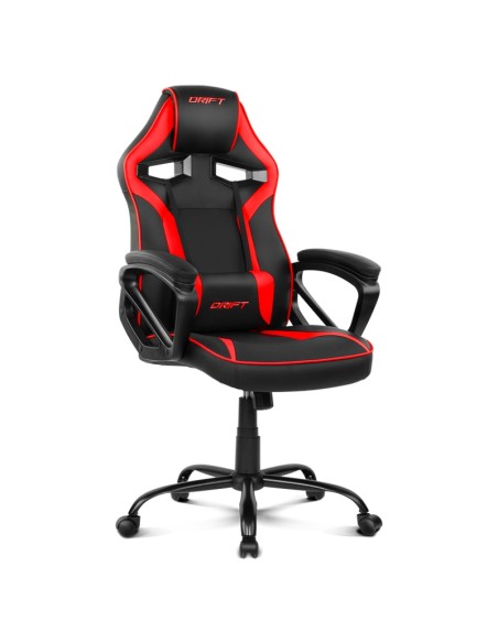 Drift Silla Gaming DR50 Negro Rojo