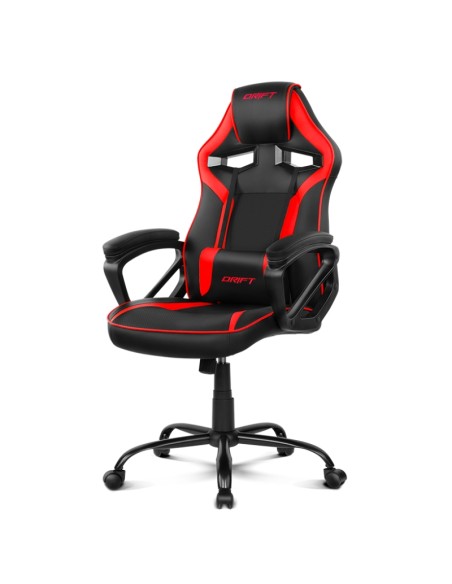 Drift Silla Gaming DR50 Negro Rojo