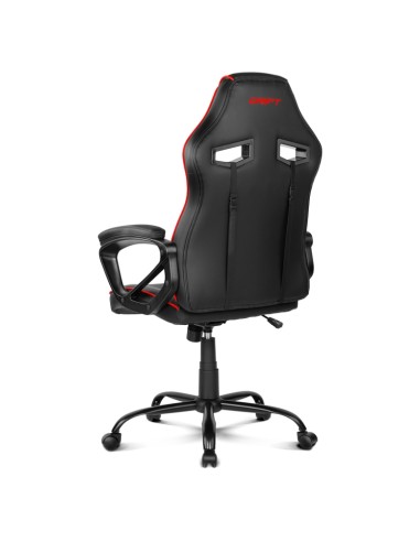 Drift Silla Gaming DR50 Negro Rojo