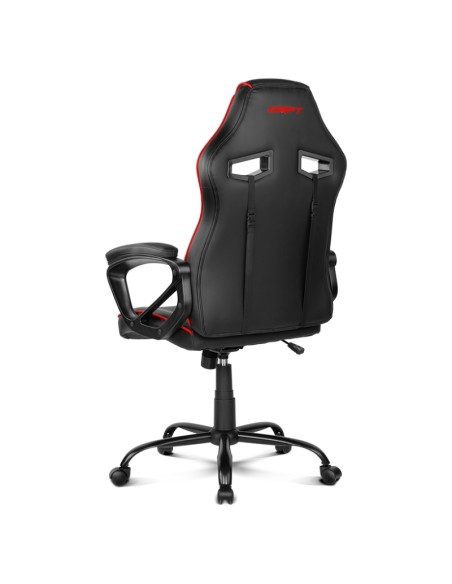 Drift Silla Gaming DR50 Negro Rojo