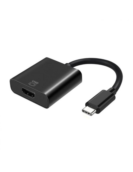 Aisens Conversor USB C M a HDMI H 4K Negro 15Cm