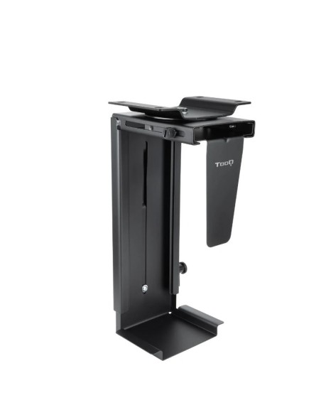 Tooq TQMUD01 Soporte CPU escritorio pared Negro