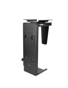 Tooq TQMUD01 Soporte CPU escritorio pared Negro 2