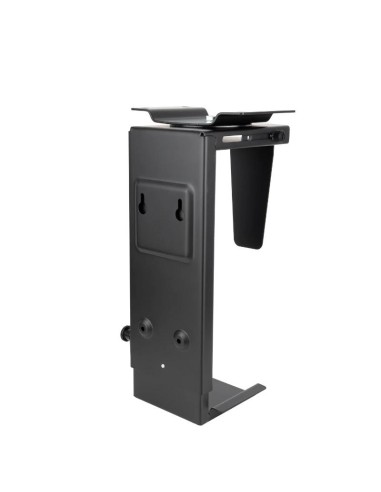 Tooq TQMUD01 Soporte CPU escritorio pared Negro